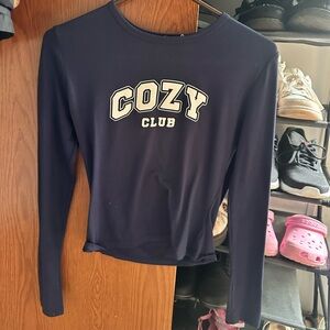 Link Dark Blue Sweatshirt